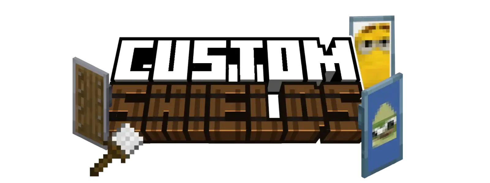 Custom Shields logo